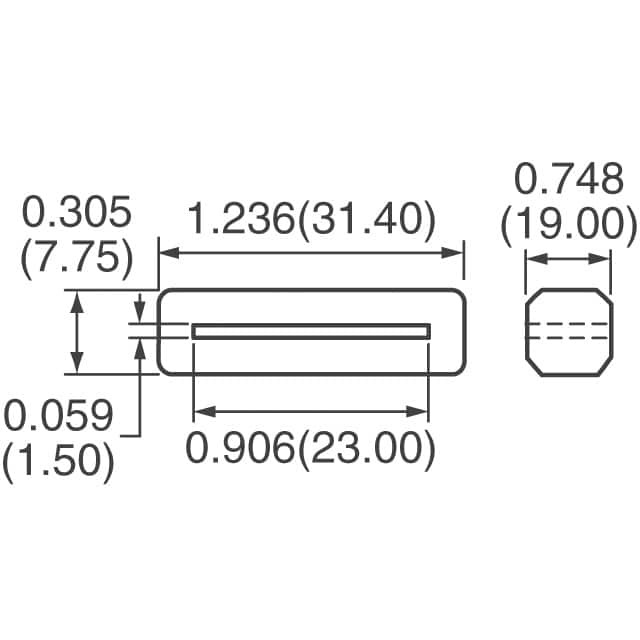 28R1236-000 Laird-Signal Integrity Products  Kabelferrite